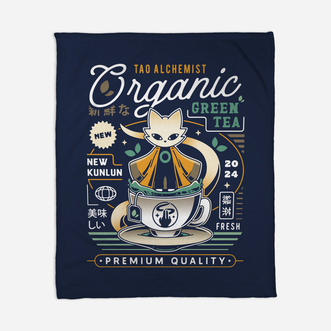 Mysterious Alchemist Green Tea-None-Fleece-Blanket-LAGELANTEE