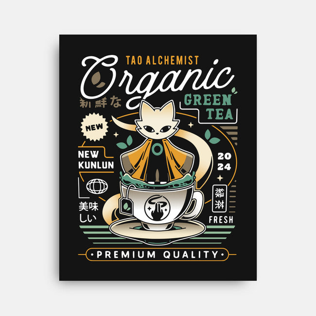 Mysterious Alchemist Green Tea-None-Stretched-Canvas-LAGELANTEE