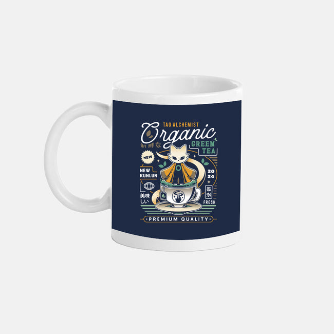 Mysterious Alchemist Green Tea-None-Mug-Drinkware-LAGELANTEE
