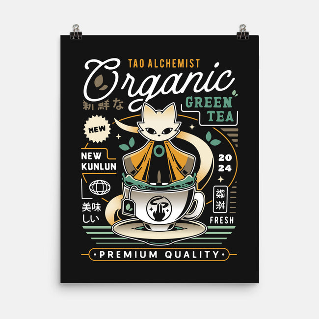 Mysterious Alchemist Green Tea-None-Matte-Poster-LAGELANTEE