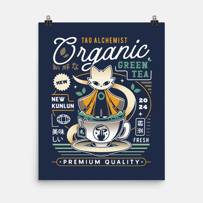 Mysterious Alchemist Green Tea-None-Matte-Poster-LAGELANTEE