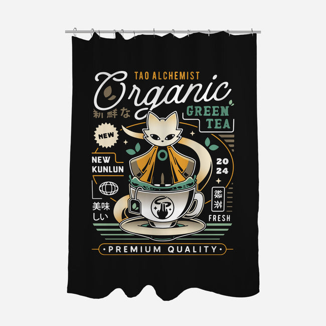 Mysterious Alchemist Green Tea-None-Polyester-Shower Curtain-LAGELANTEE