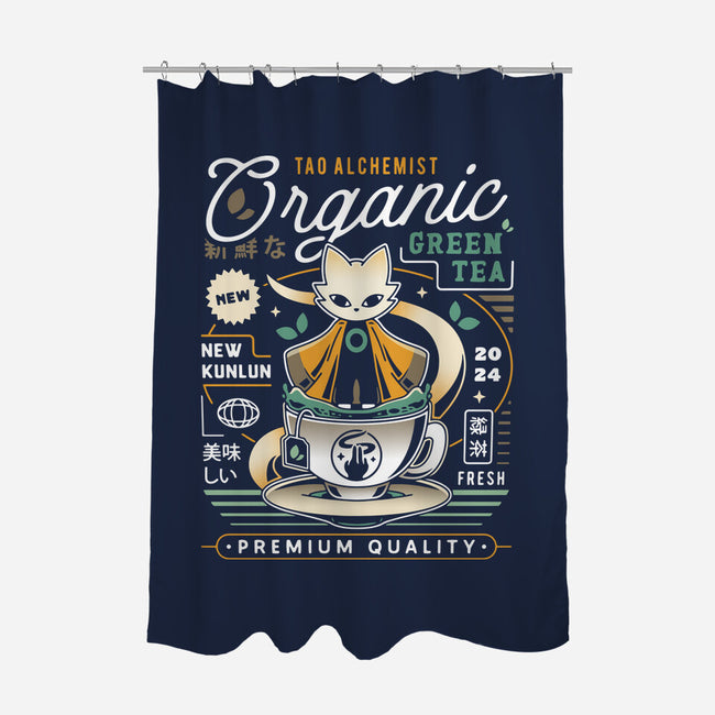 Mysterious Alchemist Green Tea-None-Polyester-Shower Curtain-LAGELANTEE