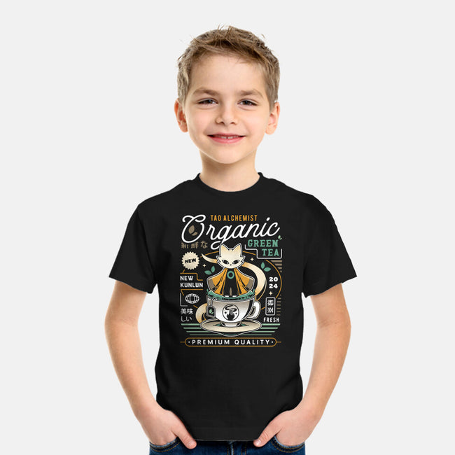Mysterious Alchemist Green Tea-Youth-Basic-Tee-LAGELANTEE