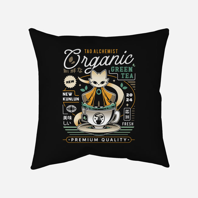 Mysterious Alchemist Green Tea-None-Removable Cover w Insert-Throw Pillow-LAGELANTEE