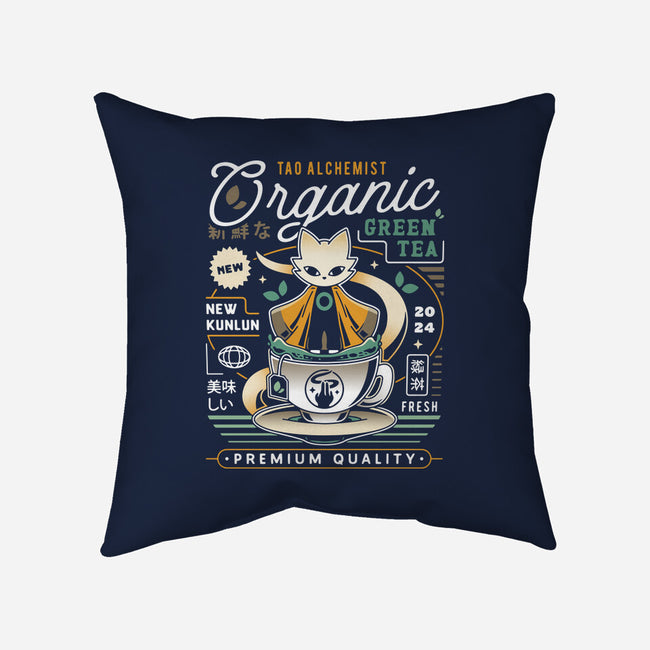 Mysterious Alchemist Green Tea-None-Removable Cover w Insert-Throw Pillow-LAGELANTEE