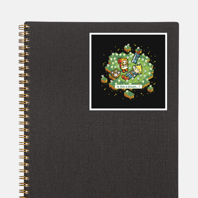 Is This A Dream-None-Glossy-Sticker-PopCultureWizard