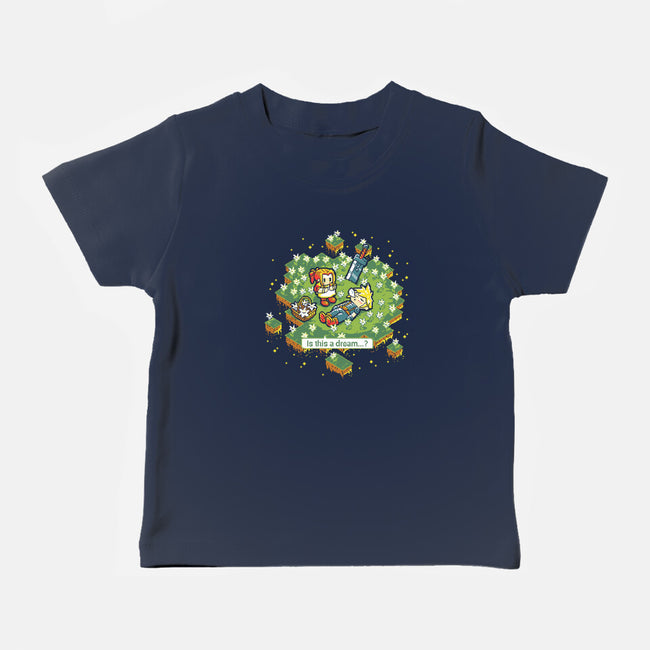 Is This A Dream-Baby-Basic-Tee-PopCultureWizard