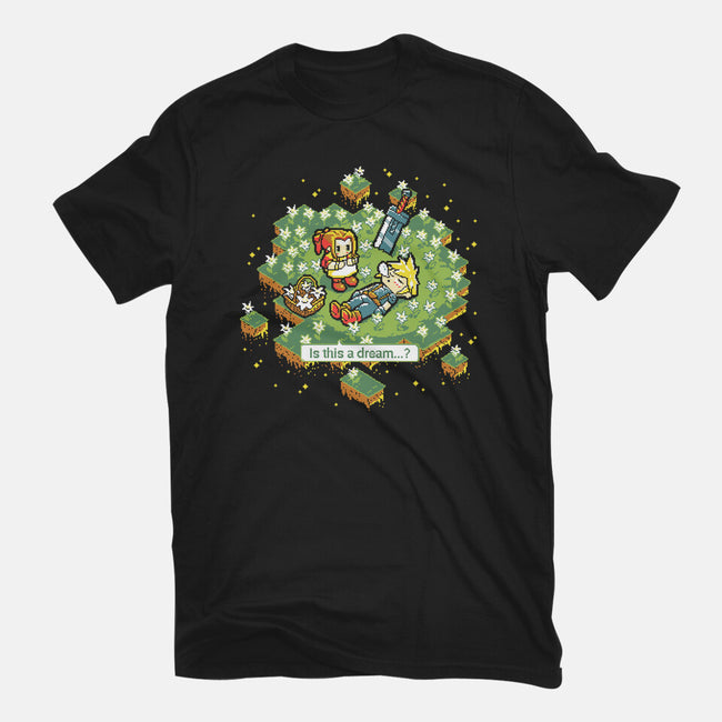 Is This A Dream-Womens-Fitted-Tee-PopCultureWizard