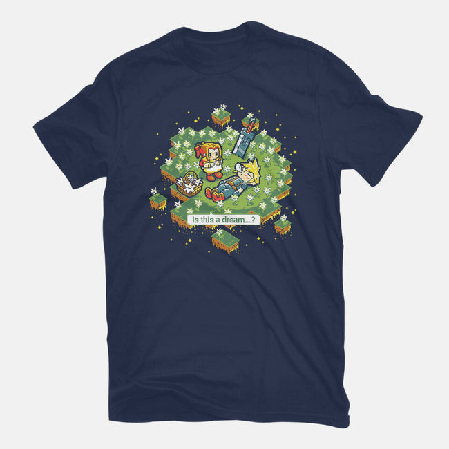 Is This A Dream-Womens-Fitted-Tee-PopCultureWizard