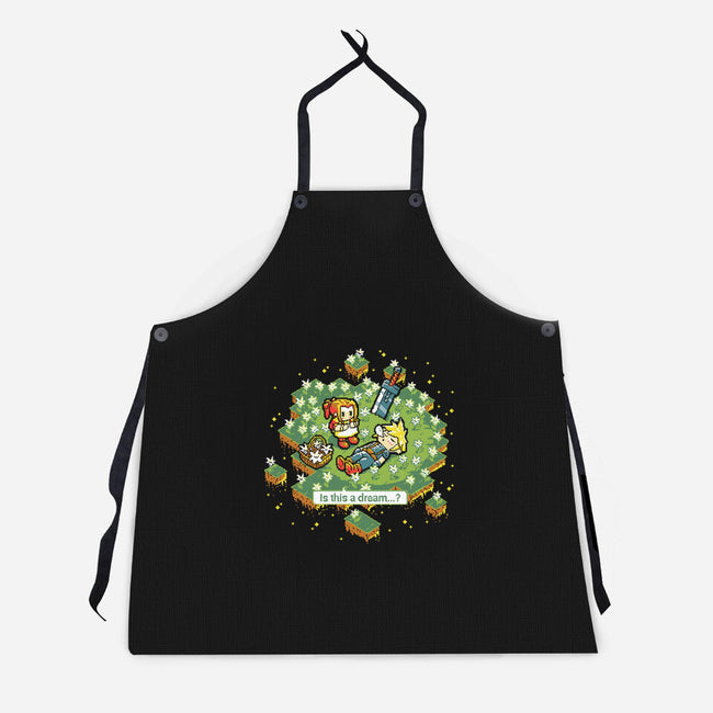 Is This A Dream-Unisex-Kitchen-Apron-PopCultureWizard