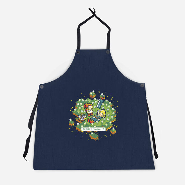 Is This A Dream-Unisex-Kitchen-Apron-PopCultureWizard