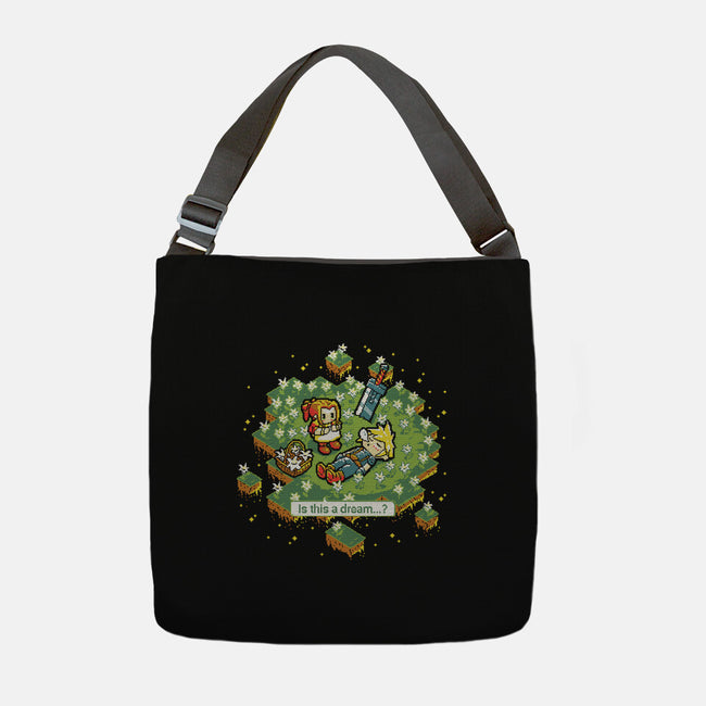Is This A Dream-None-Adjustable Tote-Bag-PopCultureWizard