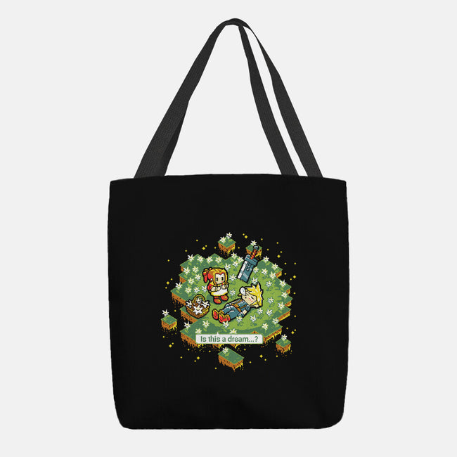Is This A Dream-None-Basic Tote-Bag-PopCultureWizard