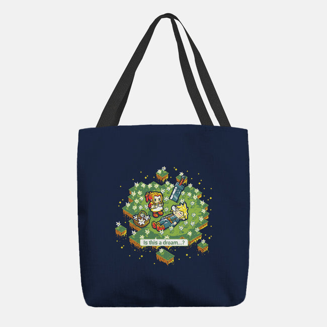 Is This A Dream-None-Basic Tote-Bag-PopCultureWizard