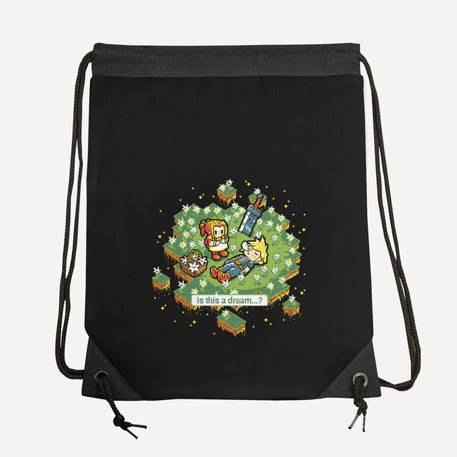 Is This A Dream-None-Drawstring-Bag-PopCultureWizard