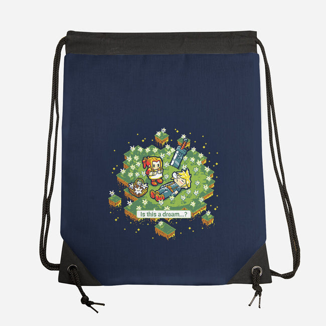 Is This A Dream-None-Drawstring-Bag-PopCultureWizard