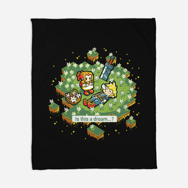 Is This A Dream-None-Fleece-Blanket-PopCultureWizard