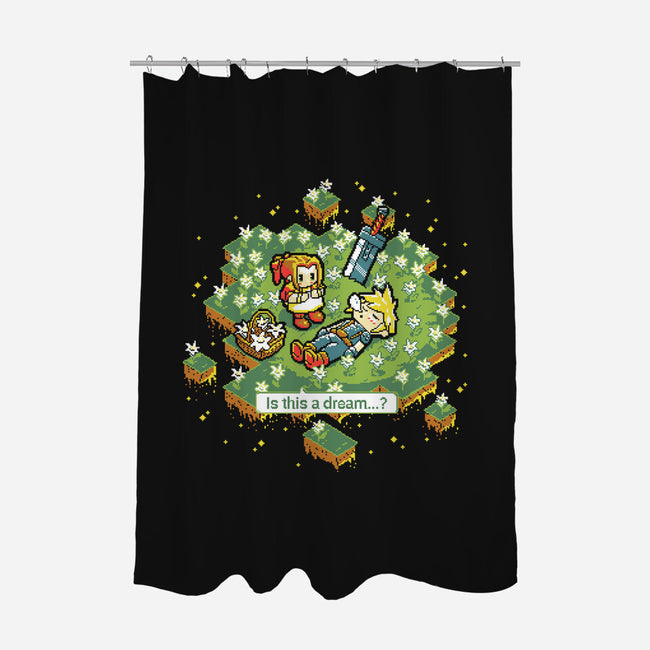 Is This A Dream-None-Polyester-Shower Curtain-PopCultureWizard