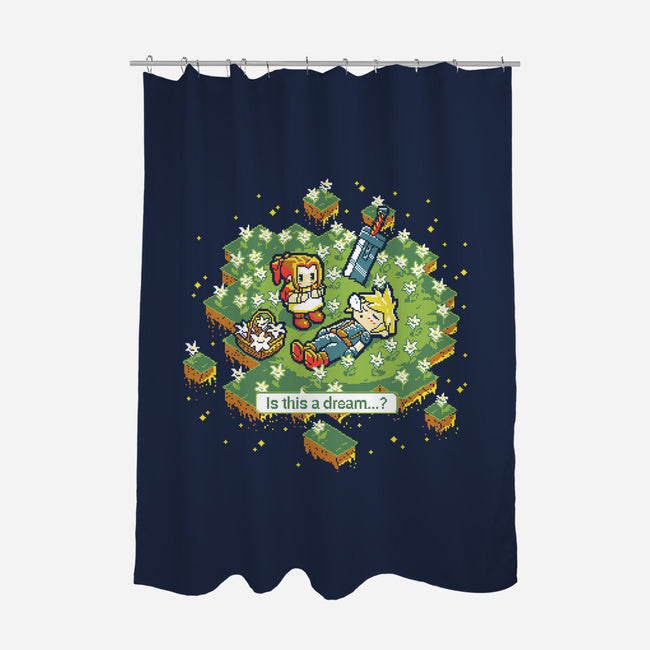Is This A Dream-None-Polyester-Shower Curtain-PopCultureWizard