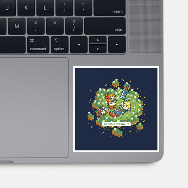 Is This A Dream-None-Glossy-Sticker-PopCultureWizard