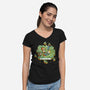 Is This A Dream-Womens-V-Neck-Tee-PopCultureWizard