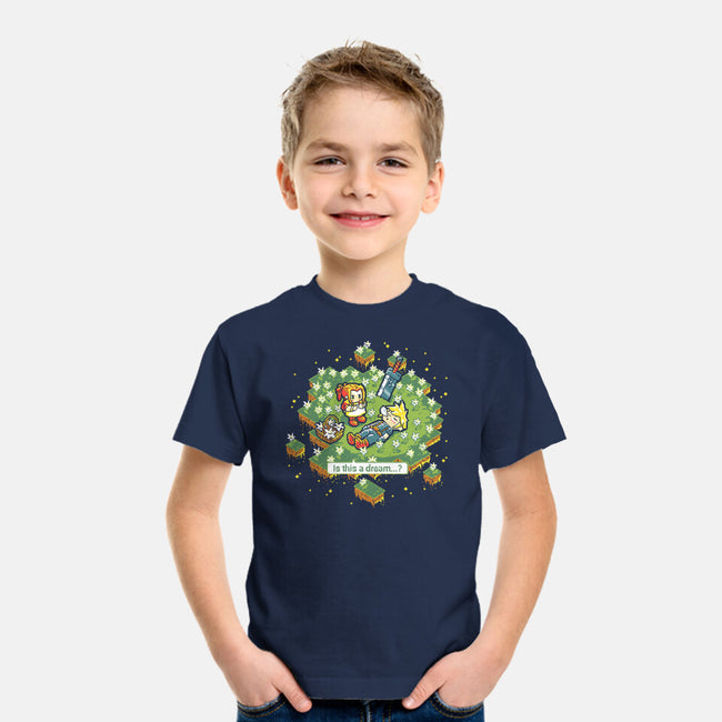 Is This A Dream-Youth-Basic-Tee-PopCultureWizard