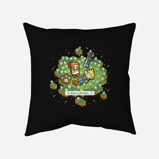 Is This A Dream-None-Removable Cover w Insert-Throw Pillow-PopCultureWizard