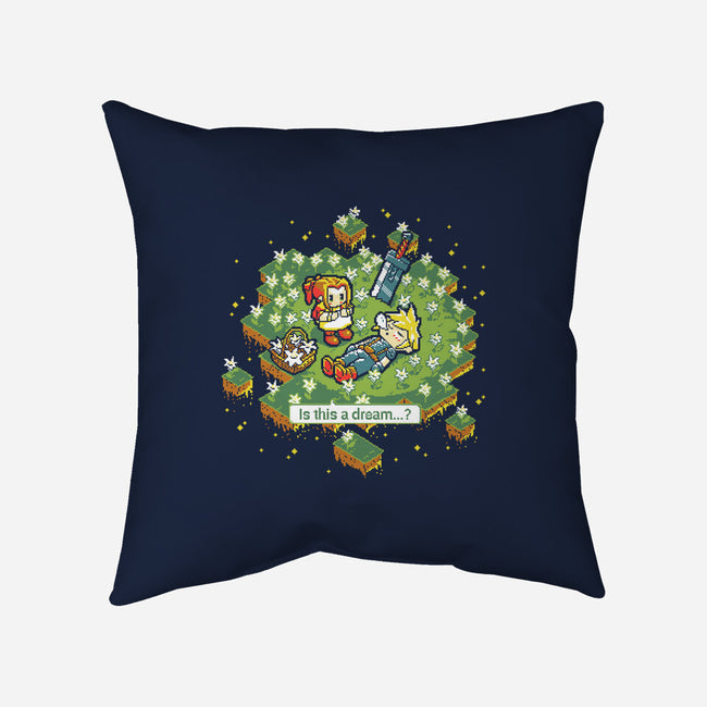 Is This A Dream-None-Removable Cover w Insert-Throw Pillow-PopCultureWizard