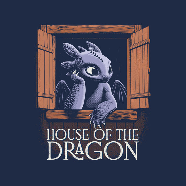 House Of The Dragon-Womens-Fitted-Tee-Popnotic
