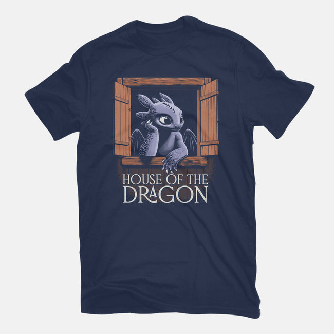 House Of The Dragon-Mens-Heavyweight-Tee-Popnotic