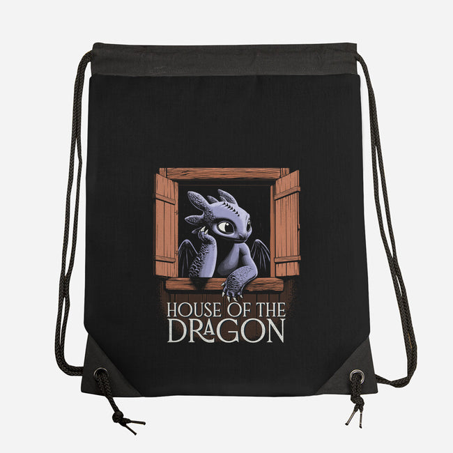 House Of The Dragon-None-Drawstring-Bag-Popnotic