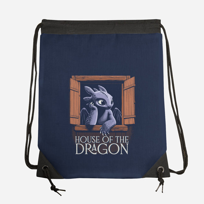 House Of The Dragon-None-Drawstring-Bag-Popnotic