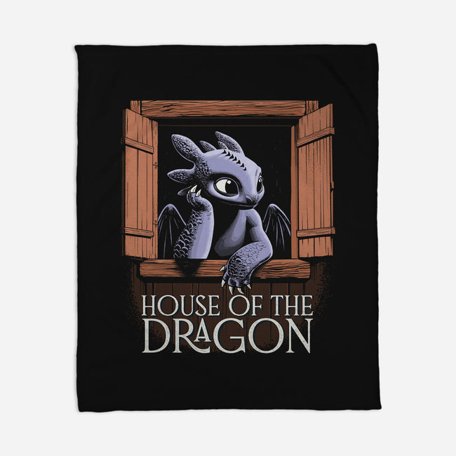 House Of The Dragon-None-Fleece-Blanket-Popnotic