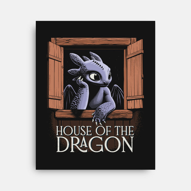 House Of The Dragon-None-Stretched-Canvas-Popnotic
