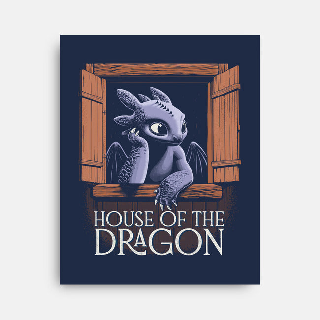 House Of The Dragon-None-Stretched-Canvas-Popnotic