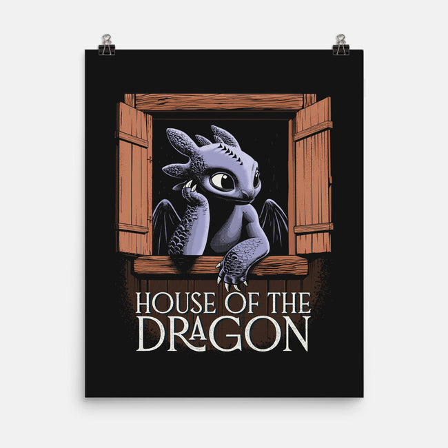 House Of The Dragon-None-Matte-Poster-Popnotic