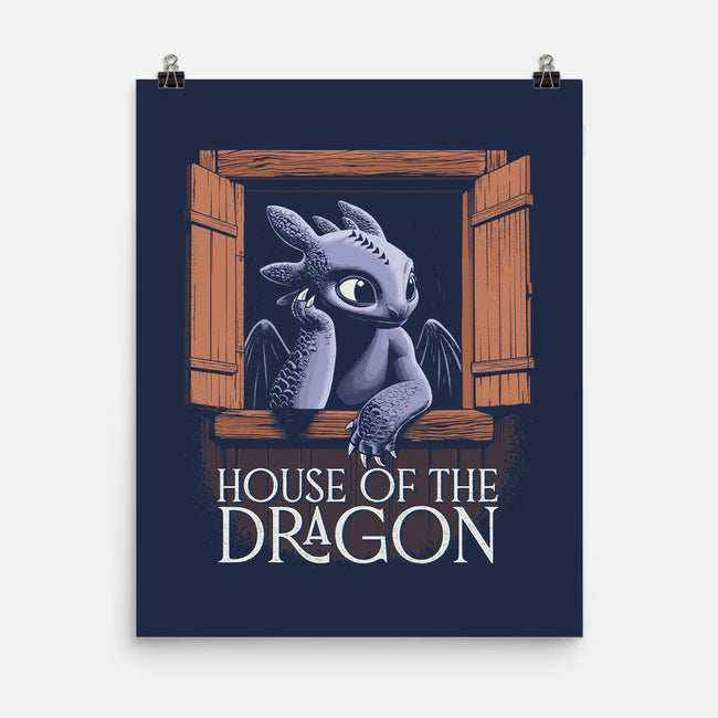 House Of The Dragon-None-Matte-Poster-Popnotic