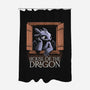 House Of The Dragon-None-Polyester-Shower Curtain-Popnotic
