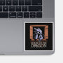 House Of The Dragon-None-Glossy-Sticker-Popnotic
