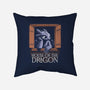 House Of The Dragon-None-Removable Cover w Insert-Throw Pillow-Popnotic