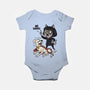 No Capes-Baby-Basic-Onesie-Popnotic