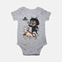 No Capes-Baby-Basic-Onesie-Popnotic