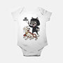 No Capes-Baby-Basic-Onesie-Popnotic