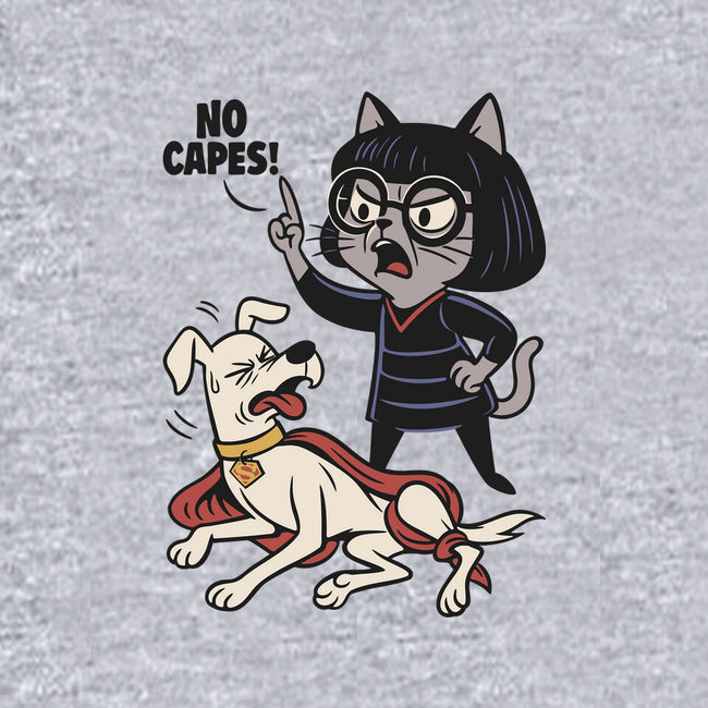 No Capes-Womens-Basic-Tee-Popnotic