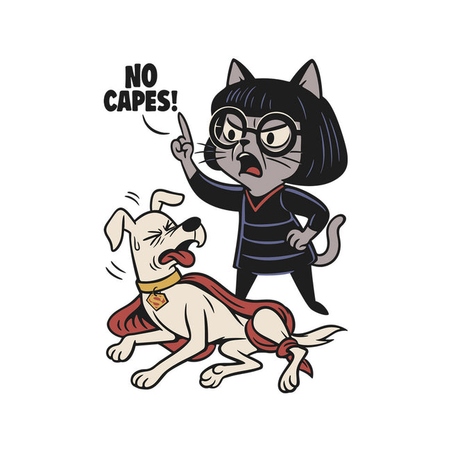 No Capes-None-Adjustable Tote-Bag-Popnotic