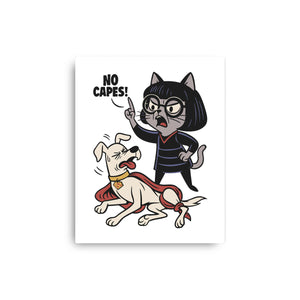 No Capes
