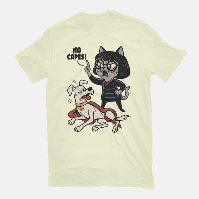No Capes-Mens-Premium-Tee-Popnotic