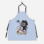 No Capes-Unisex-Kitchen-Apron-Popnotic