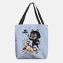 No Capes-None-Basic Tote-Bag-Popnotic